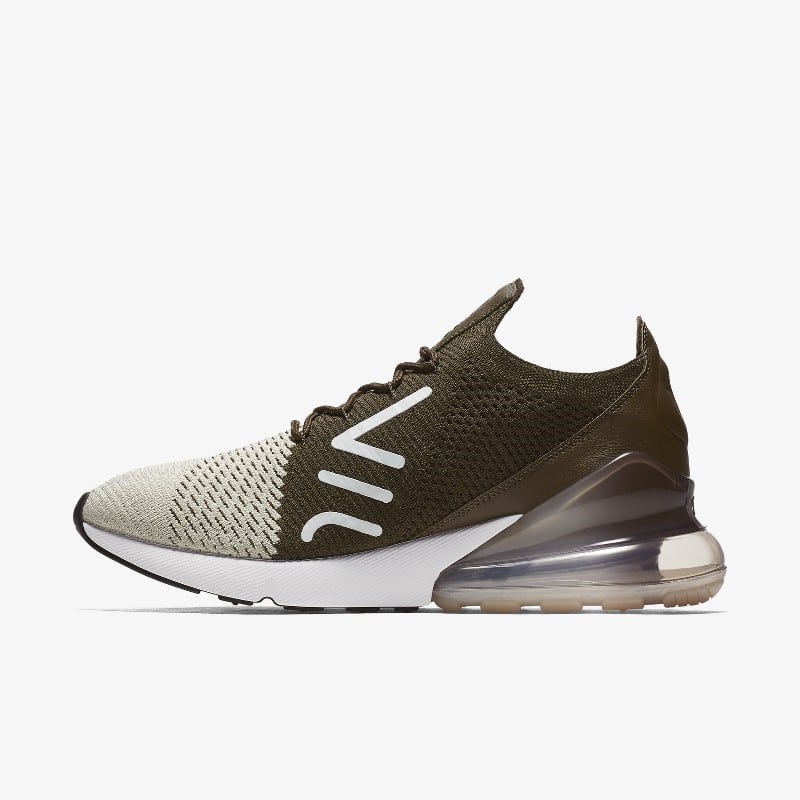 Nike Air Max 270 Flyknit Brown AO1023 002 Grailify